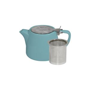 BW0660 Brew Maya Blue Stackable Teapot 500ml Leisure Coast Hospitality & Packaging
