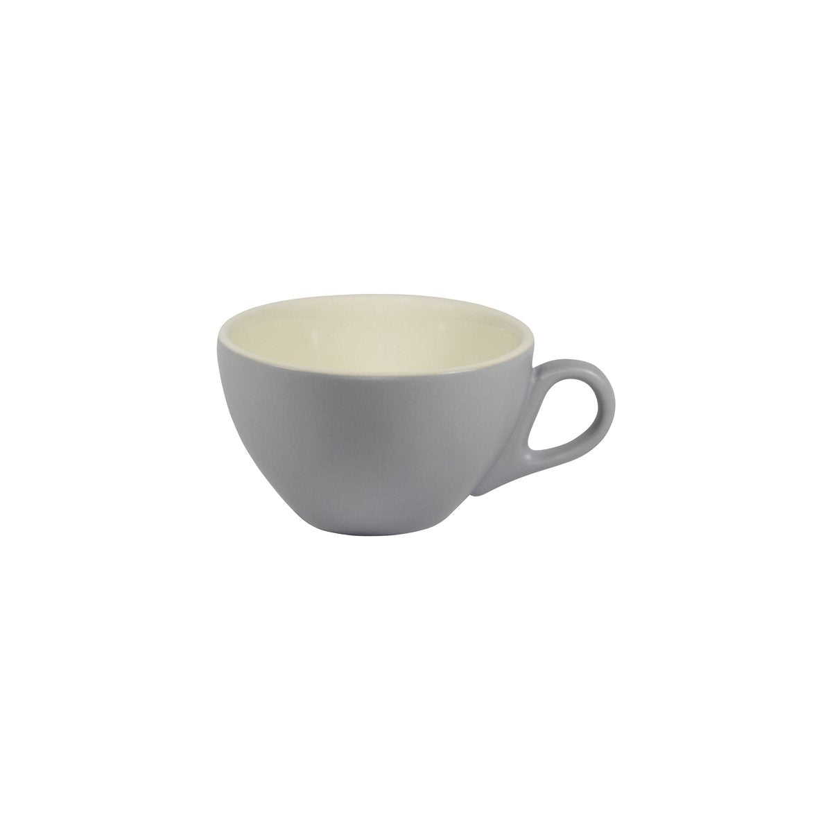 BW0830 Brew Silver Ice Cappuccino Cup 220ml Leisure Coast Hospitality & Packaging