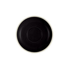 BW1025 Brew Onyx Flat White & Mug Saucer 80mm Leisure Coast Hospitality & Packaging