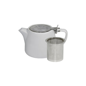 BW2060 Brew White Stackable Teapot 500ml Leisure Coast Hospitality & Packaging