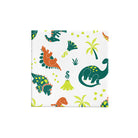 BW23 D GO Dinos Dark Green Wrap Leisure Coast Hospitality & Packaging Supplies