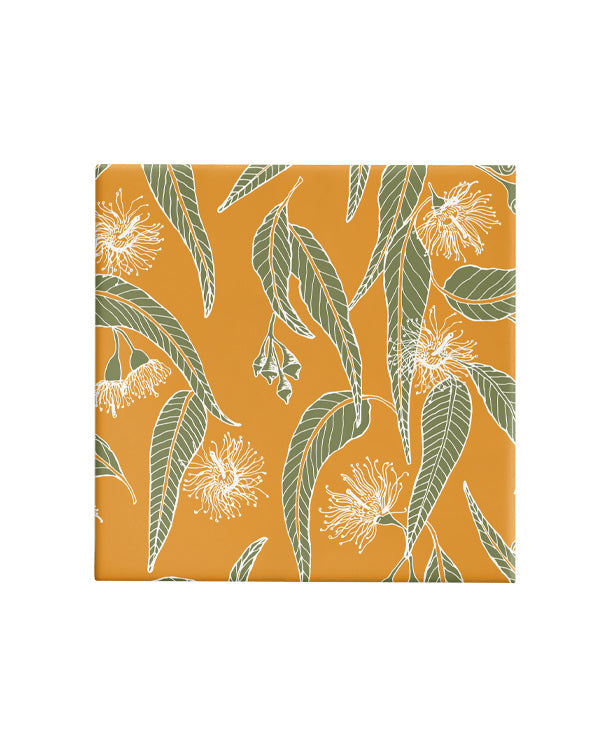 BW23 GUM MG Gumleaves Green Mustard Wrap Leisure Coast Hospitality & Packaging Supplies