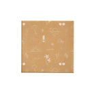 BW23 SVK WHI Summer Vibes White on Kraft Wrap Leisure Coast Hospitality & Packaging Supplies