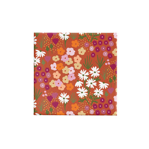 BW23 WF RUS Wild Flower Rust Wrap Leisure Coast Hospitality & Packaging Supplies