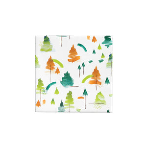 BW23 XAT Christmas Abstract Trees on Gloss Wrap Leisure Coast Hospitality & Packaging Supplies