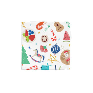 BW23 XD WHI Christmas Day White on Gloss Wrap Leisure Coast Hospitality & Packaging Supplies