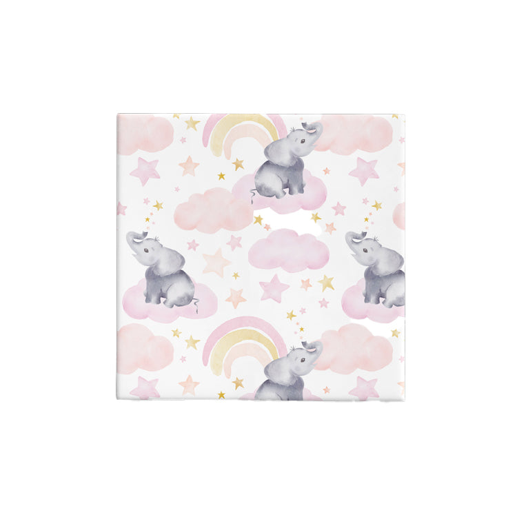 BW24 BC PIN Baby Clouds Pink  Wrap Leisure Coast Hospitality & Packaging Supplies
