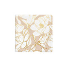 BW24 MS BG Magnolia Sketch Beige Gold Wrap Leisure Coast Hospitality & Packaging Supplies