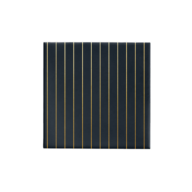 Pinstripes Black Gold Wrap – Leisure Coast Hospitality & Packaging