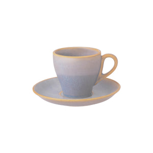 Brew Azure Blue Long Black Cup & Saucer (sold separately)