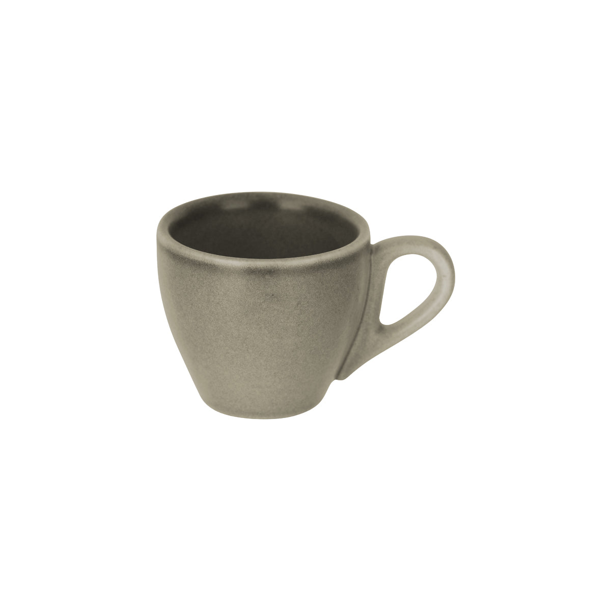 BW8400 Brew Frost Grey Espresso Cup & Saucer Leisure Coast Hospitality & Packaging