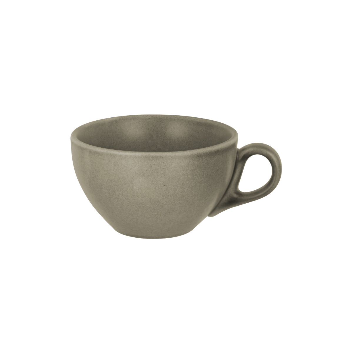 BW8430-Ctn Brew Frost Grey Cappuccino Cup & Saucer Leisure Coast Hospitality & Packaging