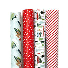 BWC X01 Christmas Tree Farm Gift Wrap Leisure Coast Hospitality & Packaging Supplies