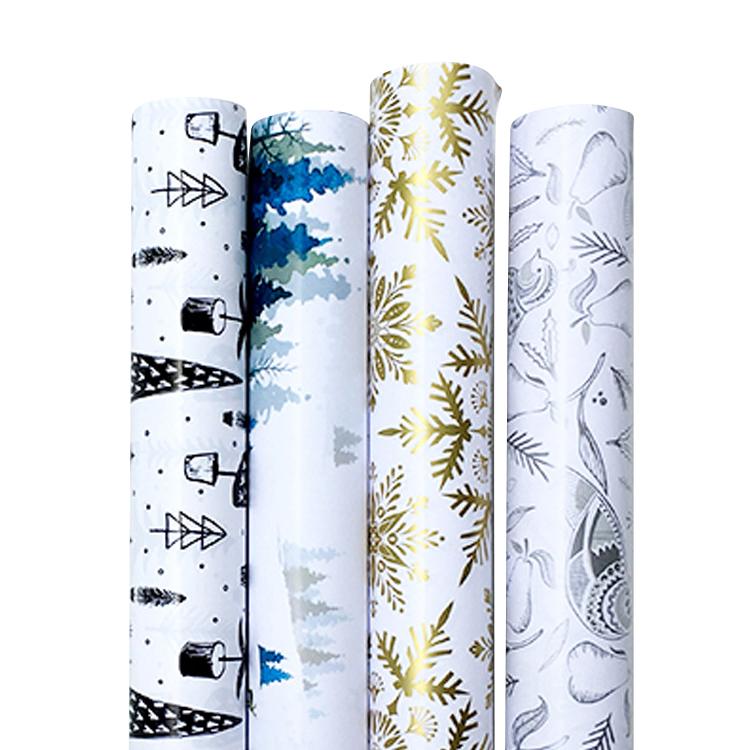BWC X03 Christmas Forest Gift Wrap Leisure Coast Hospitality & Packaging Supplies