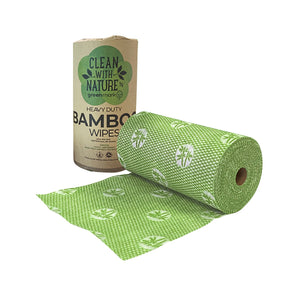 BWBL Bamboo Wipes Blue 300x500mm Leisure Coast Hospitality & Packaging Supplies