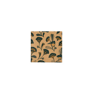 BW 60FTK Fantail on Kraft Gift Wrap Leisure Coast Hospitality & Packaging Supplies