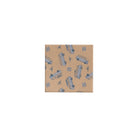 BW 60KK BLU Kombi Vans on Kraft Blue Gift Wrap Leisure Coast Hospitality & Packaging Supplies