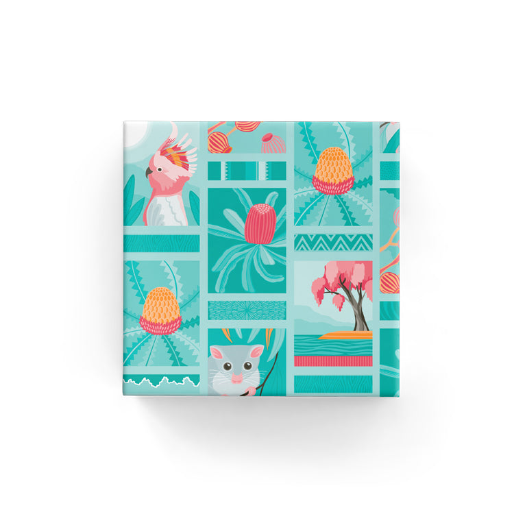 BW 60MM Major Mitchell Wrap Leisure Coast Hospitality & Packaging Supplies