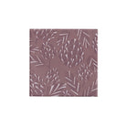 BW 60XAP PP Abstract Pinecones Wrap on Kraft Plum Leisure Coast Hospitality & Packaging Supplies