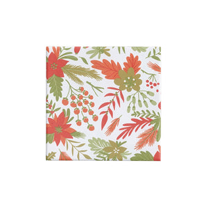BW 60XFB Xmas Flowers & Berries Wrap Leisure Coast Hospitality & Packaging Supplies
