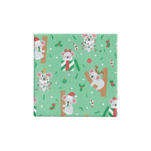 BW 60XK Xmas Koala Wrap on Matte Leisure Coast Hospitality & Packaging Supplies