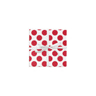 BW LS RED Large Spot Red Gift Wrap Leisure Coast Hospitality & Packaging Supplies