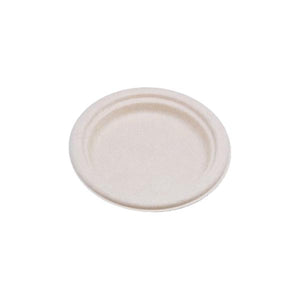 Unbleached Sugarcane Plates