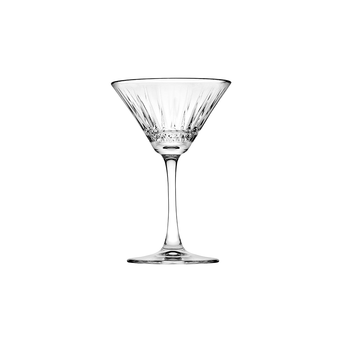 CC440328 Pasabahce Elysia Martini 220ml Leisure Coast Hospitality & Packaging