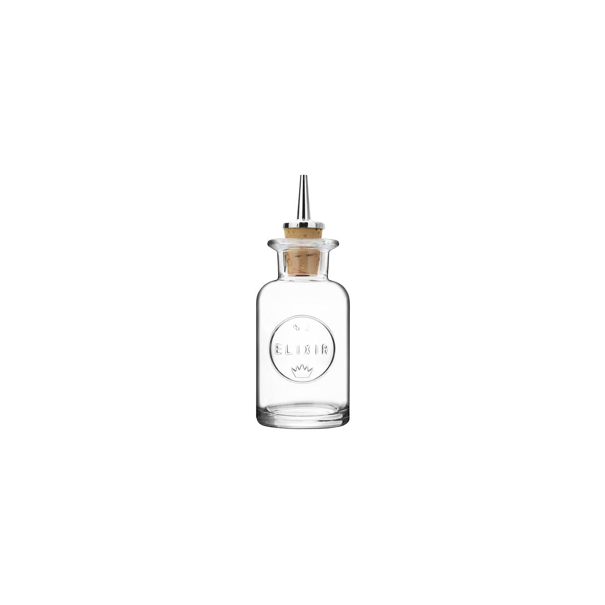 CC6512273 Luigi Bormioli Mixology Bitter Bottle Elixir No. 2 100ml Leisure Coast Hospitality & Packaging