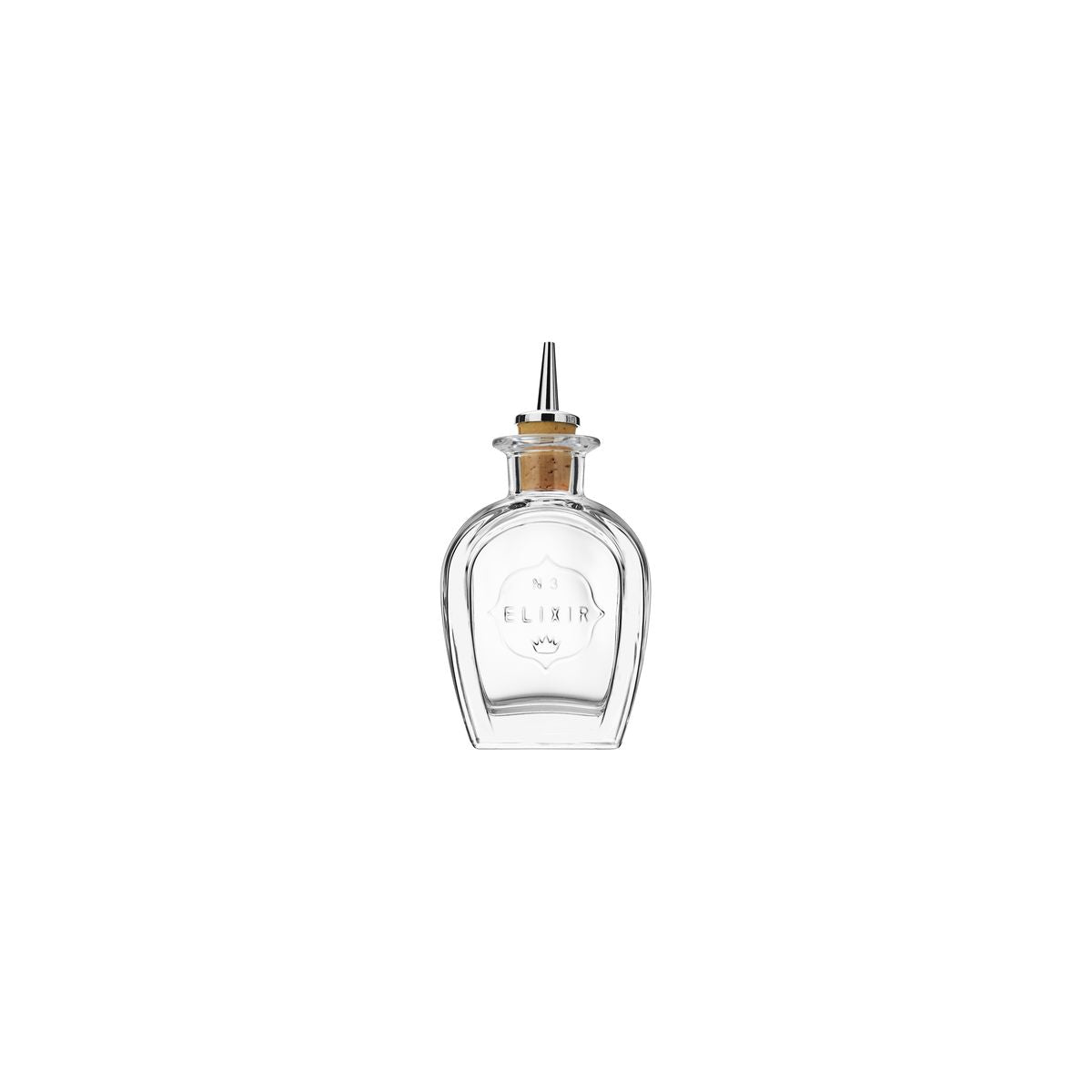 CC6512274 Luigi Bormioli Mixology Bitter Bottle Elixir No. 3 100ml Leisure Coast Hospitality & Packaging