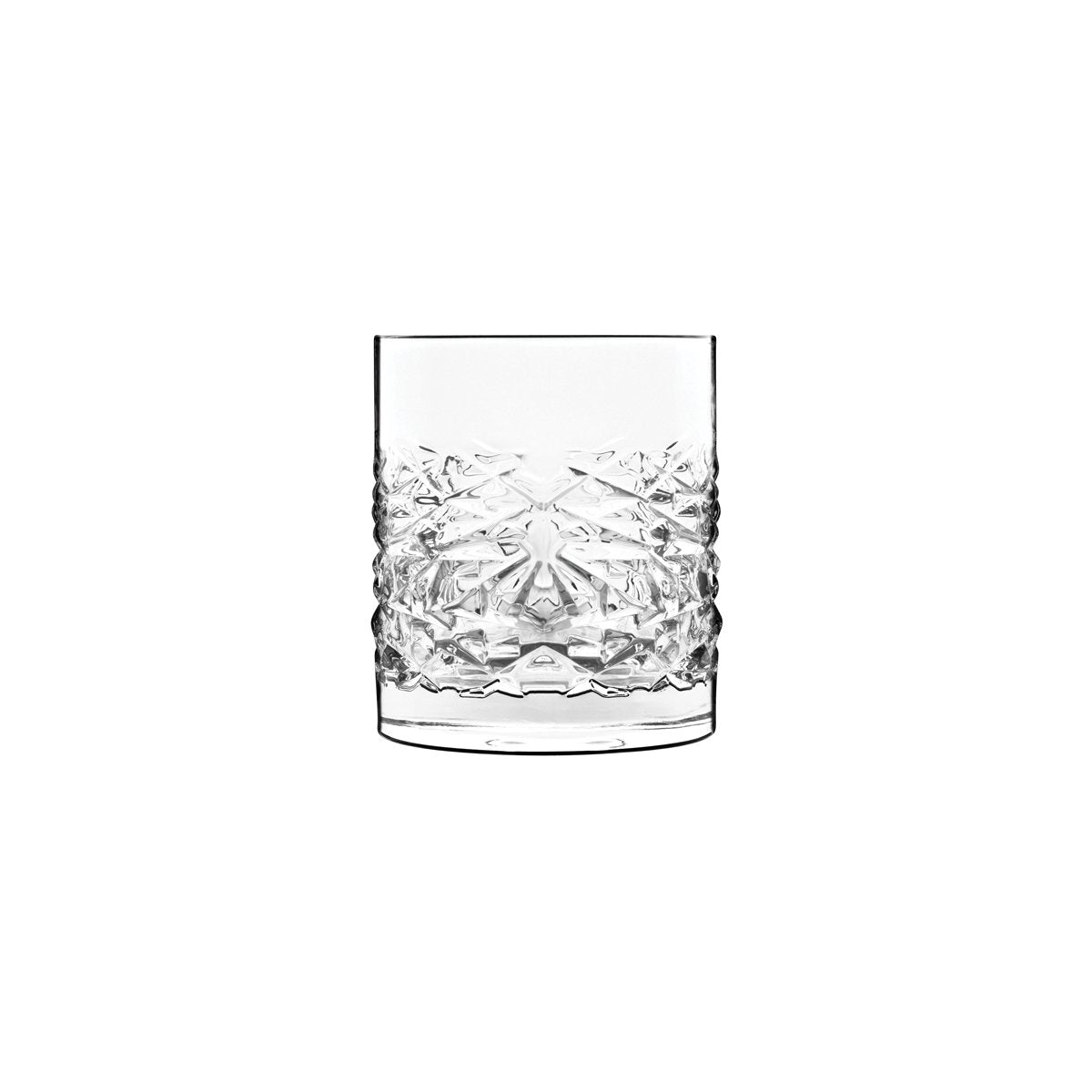 CC6512346 Luigi Bormioli Textures Double Old Fashioned 380ml Leisure Coast Hospitality & Packaging
