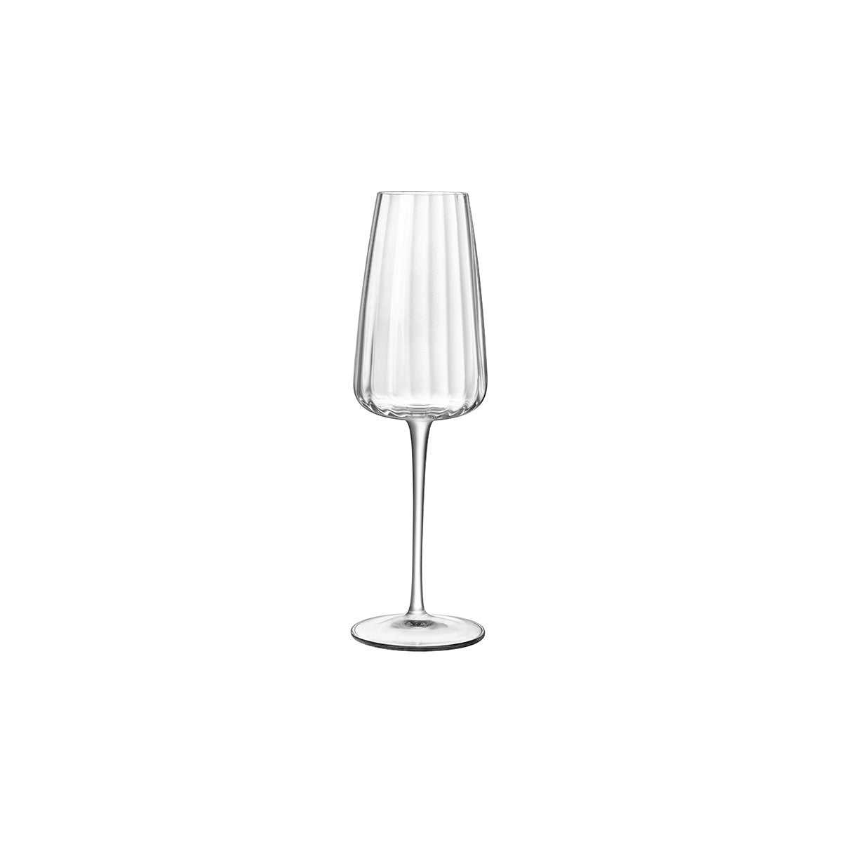CC6613189 Luigi Bormioli Swing Flute 210ml Leisure Coast Hospitality & Packaging