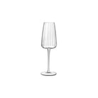 CC6613189 Luigi Bormioli Swing Flute 210ml Leisure Coast Hospitality & Packaging