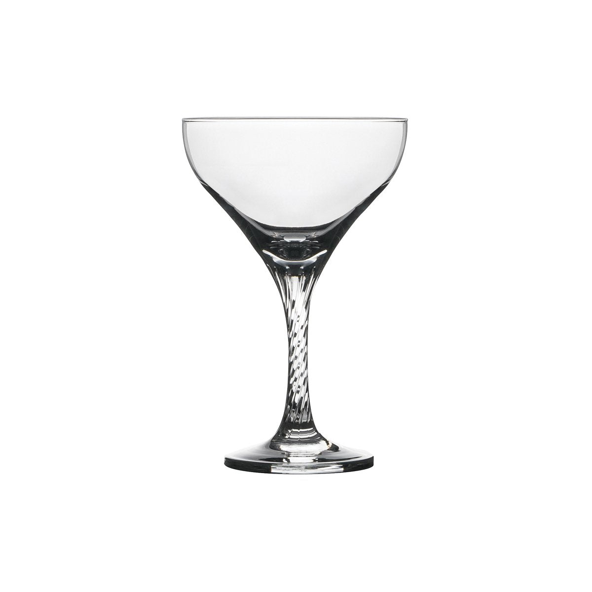CC744616 Pasabahce Twist Champagne / Cocktail Saucer 280ml Leisure Coast Hospitality & Packaging