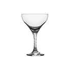 CC744616 Pasabahce Twist Champagne / Cocktail Saucer 280ml Leisure Coast Hospitality & Packaging