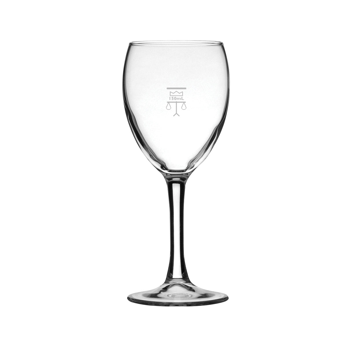 CC744800 Crown Glassware Atlas Wine (Fully Toughened, Certified at 150ml) 230ml Leisure Coast Hospitality & Packaging
