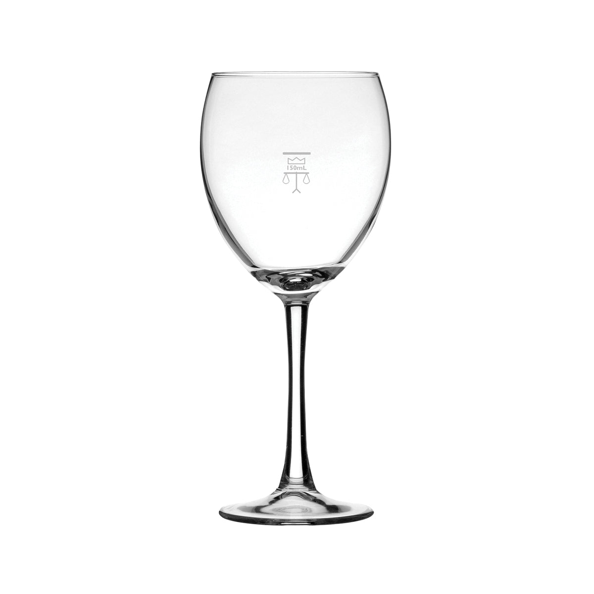 CC744801 Crown Glassware Atlas Wine (Fully Toughened, Certified at 150ml) 310ml Leisure Coast Hospitality & Packaging