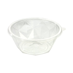 CF-SB-32 BioSalad Containers BioSalad Clear Round Container 946ml / 32oz (450/ctn) Leisure Coast Hospitality & Packaging Supplies