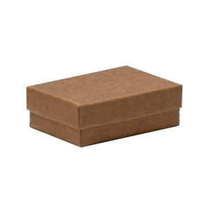 Jewellery Boxes - cotton fill Natural/White/Black