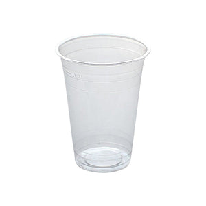 Clear PLA Cup 400ml & Lids