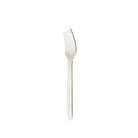 CWGSP95 Coated Wooden Cutlery Gelato Spade Spoon 95mm Leisure Coast Hospitality Supplies
