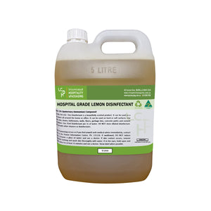 HOSPITAL GRADE DISINFECTANT LEMON