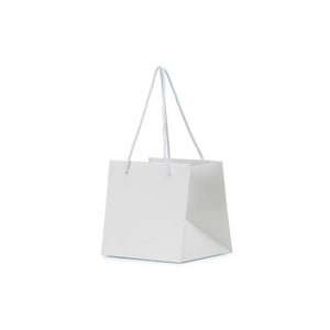 EFC S WHI M Printed Laminated Art Paper Bag Leisure Coast Hospitality & Packaging