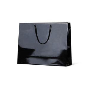 Premium Laminated Bag Gloss Black