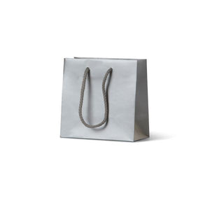 Premium Laminated Bag Metallic Matte Silver