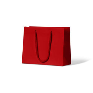 Premium Laminated Bag Matte Red