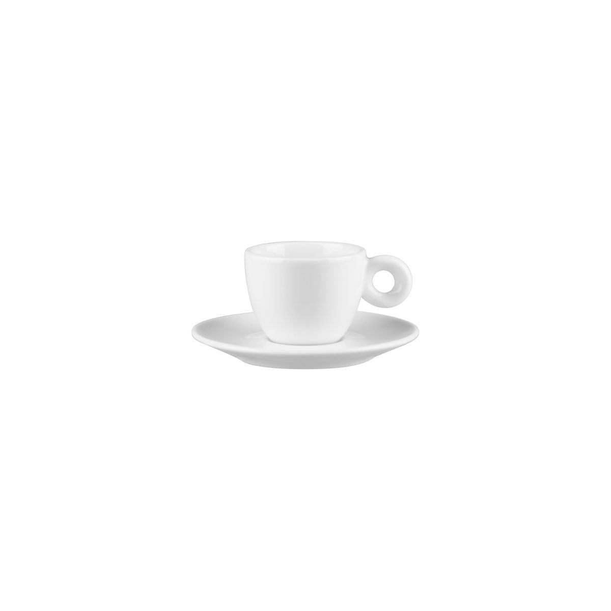 F1803 AFC Flinders Melbourne Espresso Cup 60ml Leisure Coast Hospitality & Packaging