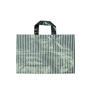 Patterned Flexi Loop High Density reusable Plastic Bag