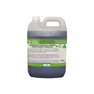 HEAVY DUTY COMMERCIAL FLOOR CLEANER / DEGREASER