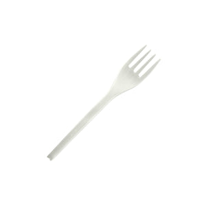 GD-6AF-B BioPlastic Cutlery BioPlastic Fork 153mm Leisure Coast Hospitality & Packaging Supplies